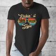 Retro Kickin It 3rd Grade Style Teacher Back To School Men Women Men's V-Neck T-Shirt, funny design Retro Kickin It 3rd Grade Style Teacher Back To School Men Women Men's V-Neck T-Shirt, funny design