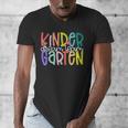 Retro Kindergarten Dream Team Back To School Teacher Kids Men's V-Neck T-Shirt, funny design Retro Kindergarten Dream Team Back To School Teacher Kids Men's V-Neck T-Shirt, funny design
