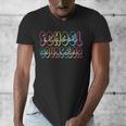 Retro School Counselor Counseling Teacher Appreciation Men's V-Neck T-Shirt, funny design Retro School Counselor Counseling Teacher Appreciation Men's V-Neck T-Shirt, funny design
