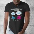 Right Acute Triangle Math Teacher Cool Geometry Men's V-Neck T-Shirt, funny design Right Acute Triangle Math Teacher Cool Geometry Men's V-Neck T-Shirt, funny design