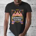 Ringmaster Teacher Circus Party Ringmaster Carnival Men's V-Neck T-Shirt, funny design Ringmaster Teacher Circus Party Ringmaster Carnival Men's V-Neck T-Shirt, funny design
