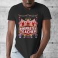 Ringmaster Teacher Costume – Carnival Birthday Style Men's V-Neck T-Shirt, funny design Ringmaster Teacher Costume – Carnival Birthday Style Men's V-Neck T-Shirt, funny design