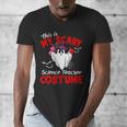 This Is My Scary Science Teacher Costume Ghost Halloween Men's V-Neck T-Shirt, Science Teacher Gifts, funny design This Is My Scary Science Teacher Costume Ghost Halloween Men's V-Neck T-Shirt, Science Teacher Gifts, funny design