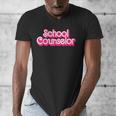 School Counselor Back To School Teacher Life Men's V-Neck T-Shirt, funny design School Counselor Back To School Teacher Life Men's V-Neck T-Shirt, funny design