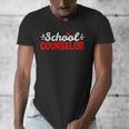 School Counselor Teacher Guidance Counseling For Men Women Kids Men's V-Neck T-Shirt, funny design