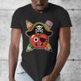 School International Talk Like A Pirate Day Pirate Teacher Men's V-Neck T-Shirt, funny design School International Talk Like A Pirate Day Pirate Teacher Men's V-Neck T-Shirt, funny design