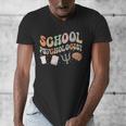 School Psychologist Teacher Psychology School Psychologist Men's V-Neck T-Shirt, funny design School Psychologist Teacher Psychology School Psychologist Men's V-Neck T-Shirt, funny design