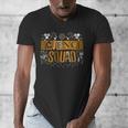 Science Squad Teacher STEM Chemistry Biology Physics Men's V-Neck T-Shirt, Science Teacher Gifts, funny design