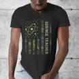Science Teacher Camo American Flag Back To School Men's V-Neck T-Shirt, Science Teacher Gifts, funny design Science Teacher Camo American Flag Back To School Men's V-Neck T-Shirt, Science Teacher Gifts, funny design