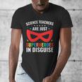 Science Teachers Are Just Superheroes In Disguise Women Men Men's V-Neck T-Shirt, Science Teacher Gifts, funny design Science Teachers Are Just Superheroes In Disguise Women Men Men's V-Neck T-Shirt, Science Teacher Gifts, funny design