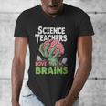 Science Teachers Love Brains Shirt Men Women Halloween Men's V-Neck T-Shirt, Science Teacher Gifts, funny design Science Teachers Love Brains Shirt Men Women Halloween Men's V-Neck T-Shirt, Science Teacher Gifts, funny design