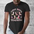 These Boots Are Made For Teaching Western Cowgirl Teacher Men's V-Neck T-Shirt, funny design These Boots Are Made For Teaching Western Cowgirl Teacher Men's V-Neck T-Shirt, funny design
