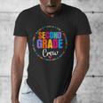 Second Grade Crew 2nd Back To School Teacher Team Squad Men's V-Neck T-Shirt, 2nd Grade Teacher Gifts, funny design Second Grade Crew 2nd Back To School Teacher Team Squad Men's V-Neck T-Shirt, 2nd Grade Teacher Gifts, funny design
