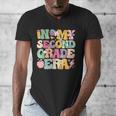 In My Second Grade Era Girl Back To School 2nd Grade Teacher Men's V-Neck T-Shirt, 2nd Grade Teacher Gifts, funny design In My Second Grade Era Girl Back To School 2nd Grade Teacher Men's V-Neck T-Shirt, 2nd Grade Teacher Gifts, funny design