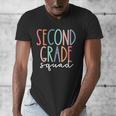 Second Grade Squad 2nd Grade Teacher Women Back To School Men's V-Neck T-Shirt, 2nd Grade Teacher Gifts, funny design Second Grade Squad 2nd Grade Teacher Women Back To School Men's V-Neck T-Shirt, 2nd Grade Teacher Gifts, funny design