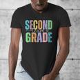 Second Grade Team Heart Teacher Student Back To School Girls Men's V-Neck T-Shirt, funny design Second Grade Team Heart Teacher Student Back To School Girls Men's V-Neck T-Shirt, funny design