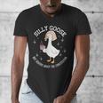 Silly Goose Constitution History Teacher Middle School Men's V-Neck T-Shirt, History Teacher Gifts, funny design Silly Goose Constitution History Teacher Middle School Men's V-Neck T-Shirt, History Teacher Gifts, funny design