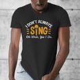 Singer Musician Music Musical Teacher Singing Men's V-Neck T-Shirt, funny design