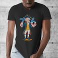 Six Seven 6 7 7 6 George Washington Teacher American Men's V-Neck T-Shirt, funny design Six Seven 6 7 7 6 George Washington Teacher American Men's V-Neck T-Shirt, funny design