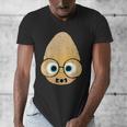 The Smart Seed Good Egg Teacher Halloween Costume Food Group Men's V-Neck T-Shirt, funny design The Smart Seed Good Egg Teacher Halloween Costume Food Group Men's V-Neck T-Shirt, funny design