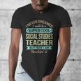 Social Studies Teacher Appreciation Men Women Men's V-Neck T-Shirt, funny design Social Studies Teacher Appreciation Men Women Men's V-Neck T-Shirt, funny design