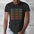SOH CAH TOA SOHCAHTOA Trigonometry Math Parody Teacher Men Women Kids Men's V-Neck T-Shirt, funny design
