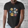 Solar System Learning Is Out Of This World Science Teacher Men's V-Neck T-Shirt, Science Teacher Gifts, funny design Solar System Learning Is Out Of This World Science Teacher Men's V-Neck T-Shirt, Science Teacher Gifts, funny design