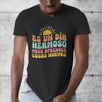 Spanish Multilingual Teacher Dual Languages Bilingual Men's V-Neck T-Shirt, funny design Spanish Multilingual Teacher Dual Languages Bilingual Men's V-Neck T-Shirt, funny design