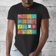 Spanish Teacher Back To School Maestra Dual Language Crew Men's V-Neck T-Shirt, funny design Spanish Teacher Back To School Maestra Dual Language Crew Men's V-Neck T-Shirt, funny design