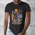 Special Education ASL Teacher Superpower DHH Teacher Men's V-Neck T-Shirt, funny design Special Education ASL Teacher Superpower DHH Teacher Men's V-Neck T-Shirt, funny design