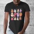 Special Education Teacher Ghosts Halloween SPED Teacher Men's V-Neck T-Shirt, funny design Special Education Teacher Ghosts Halloween SPED Teacher Men's V-Neck T-Shirt, funny design