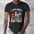 Special Education i Can Write a Goal For That Sped Teacher Men's V-Neck T-Shirt, funny design Special Education i Can Write a Goal For That Sped Teacher Men's V-Neck T-Shirt, funny design
