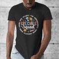 Specials Squad Appreciation Specials Team Specials Teacher Men's V-Neck T-Shirt, funny design Specials Squad Appreciation Specials Team Specials Teacher Men's V-Neck T-Shirt, funny design
