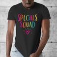 Specials Squad Art Music PE Tech Gym Teacher Team Men's V-Neck T-Shirt, Pe Teacher Gifts, funny design Specials Squad Art Music PE Tech Gym Teacher Team Men's V-Neck T-Shirt, Pe Teacher Gifts, funny design