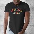 Specials Squad Co-Curricular Teachers Team For Men Women Men's V-Neck T-Shirt, funny design Specials Squad Co-Curricular Teachers Team For Men Women Men's V-Neck T-Shirt, funny design