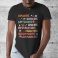 SPED Caffeinate Advocate Laminate Educate Teacher Facilitate For Men Women Men's V-Neck T-Shirt, funny design SPED Caffeinate Advocate Laminate Educate Teacher Facilitate For Men Women Men's V-Neck T-Shirt, funny design