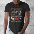 Spooky Syllables Halloween Teacher Student Education Men's V-Neck T-Shirt, funny design Spooky Syllables Halloween Teacher Student Education Men's V-Neck T-Shirt, funny design