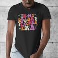 In My Spooky Teacher Era Halloween Teacher Back To School Men's V-Neck T-Shirt, funny design In My Spooky Teacher Era Halloween Teacher Back To School Men's V-Neck T-Shirt, funny design