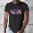 Spooky Teacher Halloween Costume Women Spooky Teacher Men's V-Neck T-Shirt, funny design Spooky Teacher Halloween Costume Women Spooky Teacher Men's V-Neck T-Shirt, funny design