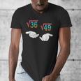 Square Root 36 49 Meme 67 Ice Cream Drip Math Teacher Tee Men's V-Neck T-Shirt, funny design Square Root 36 49 Meme 67 Ice Cream Drip Math Teacher Tee Men's V-Neck T-Shirt, funny design