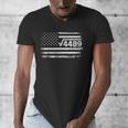 Square Root 4489 Slang Math Teacher Six Seven 6 7 USA Flag Men's V-Neck T-Shirt, funny design