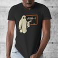 Square Root 67 Ghost Math Teacher 4489 Meme Halloween Men's V-Neck T-Shirt, funny design Square Root 67 Ghost Math Teacher 4489 Meme Halloween Men's V-Neck T-Shirt, funny design
