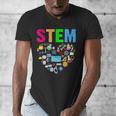STEM Science Technology Engineering Math Teacher Men's V-Neck T-Shirt, Science Teacher Gifts, funny design STEM Science Technology Engineering Math Teacher Men's V-Neck T-Shirt, Science Teacher Gifts, funny design