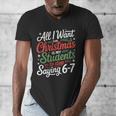 Students Saying 6-7 67 Six Seven Teacher Christmas Men's V-Neck T-Shirt, funny design Students Saying 6-7 67 Six Seven Teacher Christmas Men's V-Neck T-Shirt, funny design