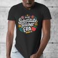 In My Substitute Teacher Era Men's V-Neck T-Shirt, funny design In My Substitute Teacher Era Men's V-Neck T-Shirt, funny design
