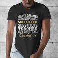 Substitute Teacher T Shirt School Tee Men's V-Neck T-Shirt, funny design Substitute Teacher T Shirt School Tee Men's V-Neck T-Shirt, funny design