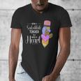 Being A Substitute Teacher Substitute Teaching Men's V-Neck T-Shirt, funny design Being A Substitute Teacher Substitute Teaching Men's V-Neck T-Shirt, funny design