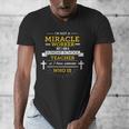 Sunday School Teacher TShirt Miracle Worker Men's V-Neck T-Shirt, funny design Sunday School Teacher TShirt Miracle Worker Men's V-Neck T-Shirt, funny design