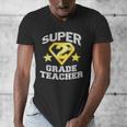 Super 2nd Grade Teacher Hero Men's V-Neck T-Shirt, Super Teacher Gifts, 2nd Grade Teacher Gifts, funny design Super 2nd Grade Teacher Hero Men's V-Neck T-Shirt, Super Teacher Gifts, 2nd Grade Teacher Gifts, funny design