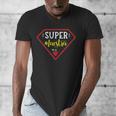 Super Heroe Maestra Espanol Spanish Super Teacher Men's V-Neck T-Shirt, Super Teacher Gifts, funny design Super Heroe Maestra Espanol Spanish Super Teacher Men's V-Neck T-Shirt, Super Teacher Gifts, funny design